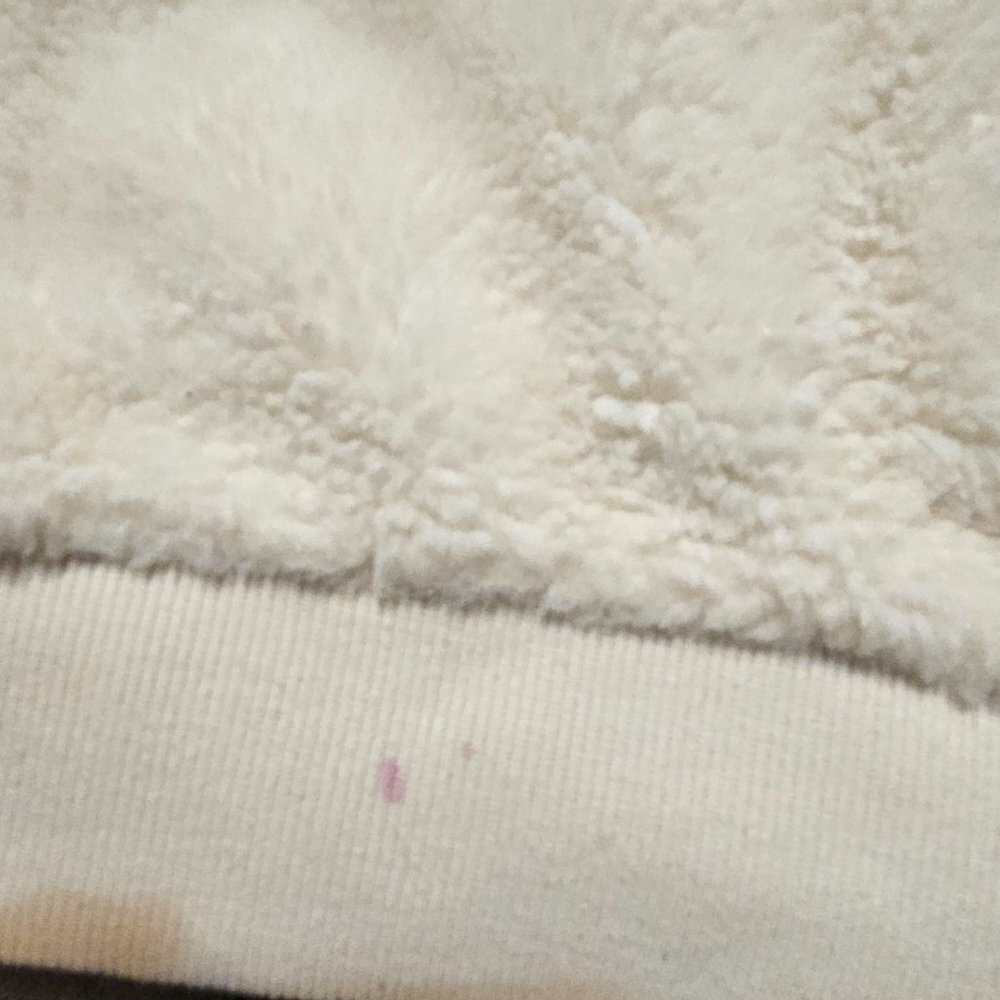 Nine West Quarter zip up sweater size Med - Picture 4 of 5